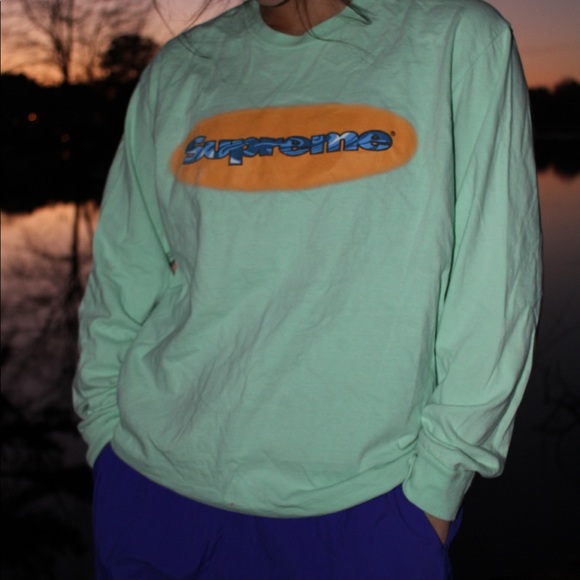 SUPREME mint long sleeve - Picture 2 of 4